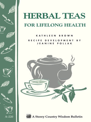 cover image of Herbal Teas for Lifelong Health